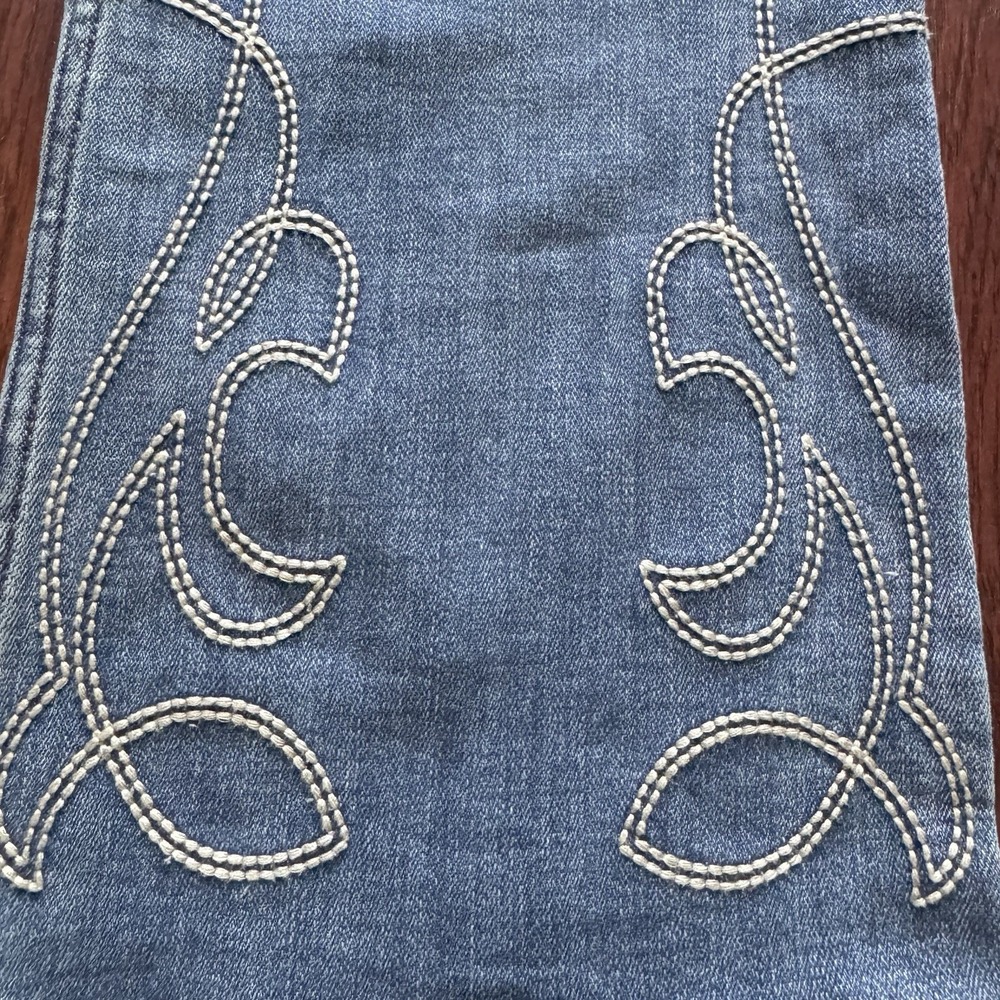New Idyllwind Jeans Miranda Lambert Legend Embroidered Bootcut 6x32 Western NWT - Picture 8 of 15